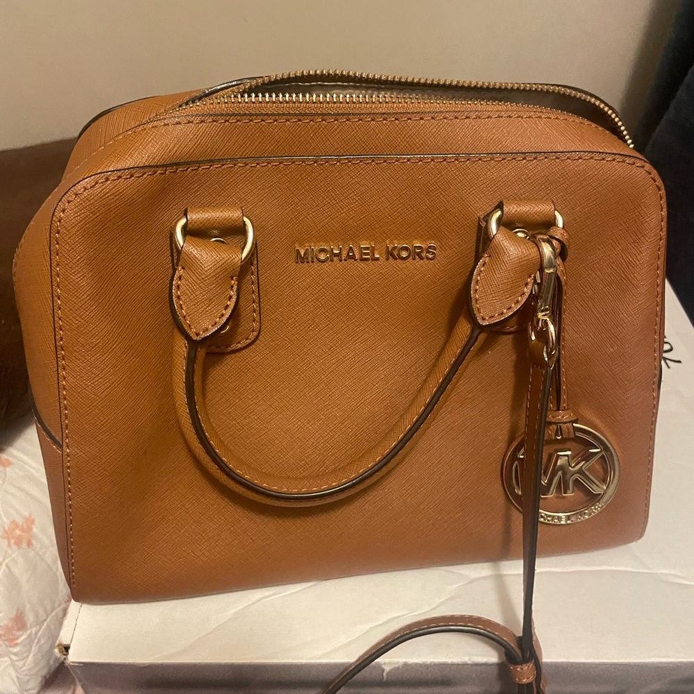 Excellent condition MK satchel Bag